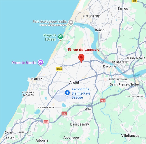 Plan d'accès Sylnature